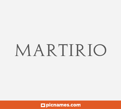 Martirio