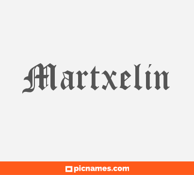 Martxelin