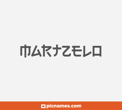 Martzelo