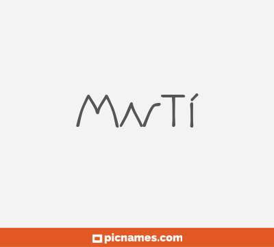 Martí