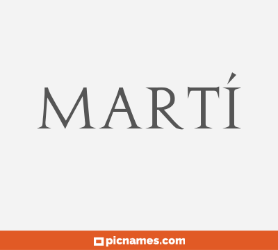 Martí