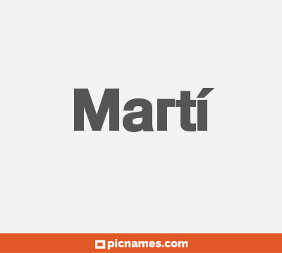 Martí