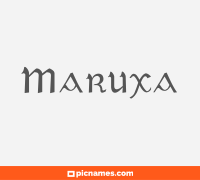 Maruxa