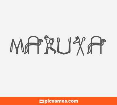 Maruxa