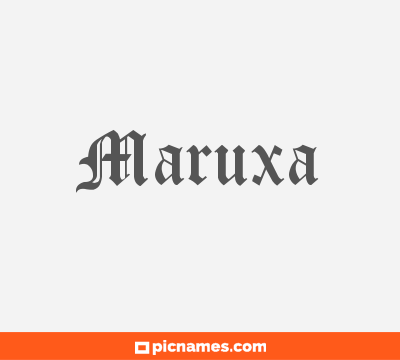 Maruxa