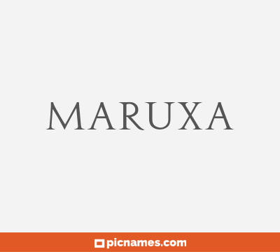 Maruxa