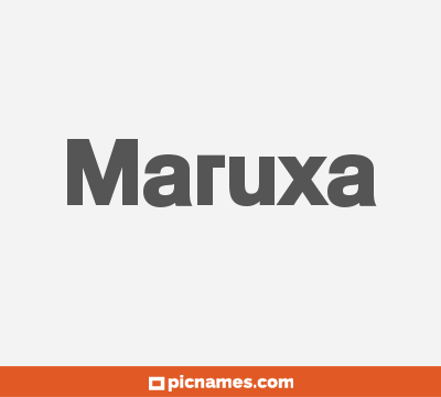 Maruxa