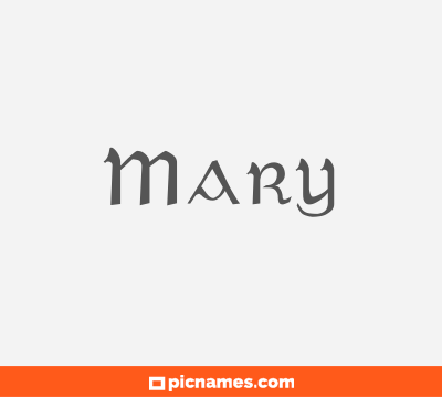 Mary