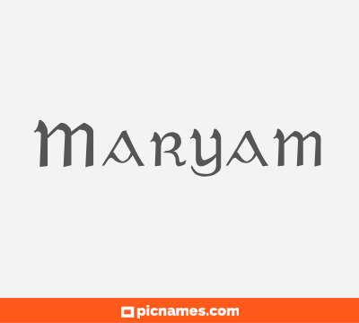 Maryam