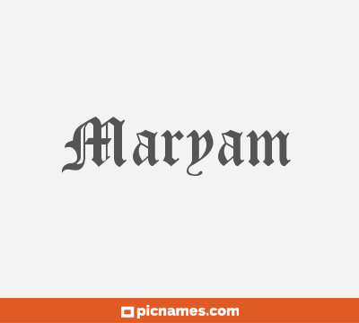 Maryam