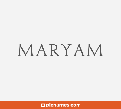 Maryam