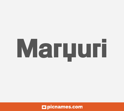 Maryuri