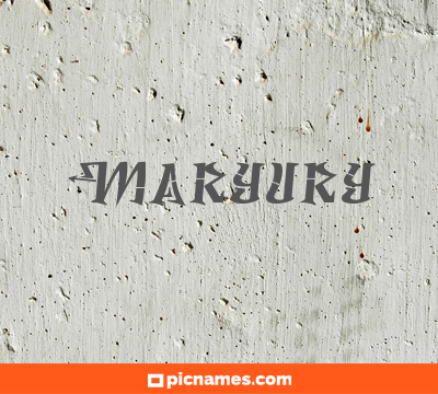 Maryury