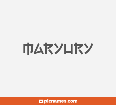 Maryury