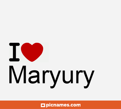 Maryury