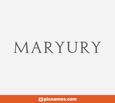 Maryury