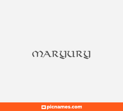 Maryury