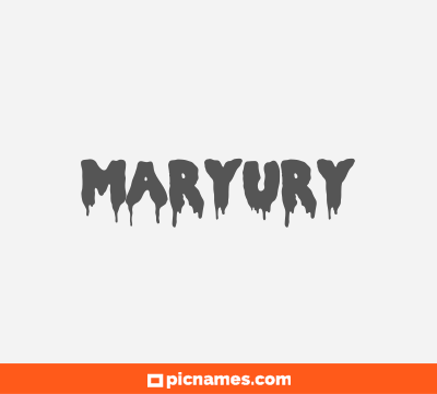 Maryury