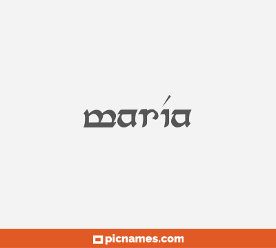 María