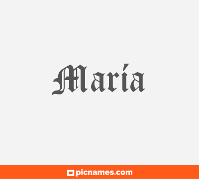 María