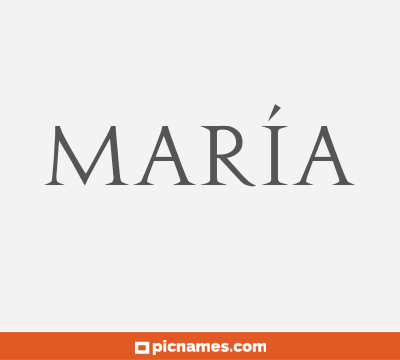 María