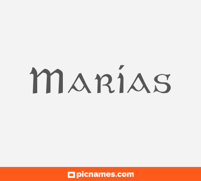 Marías