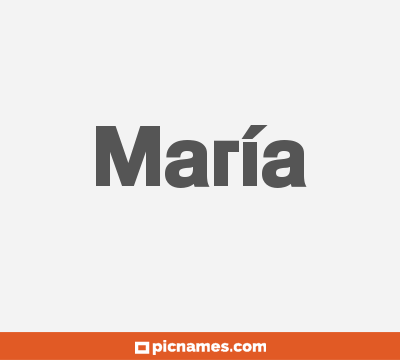Marías