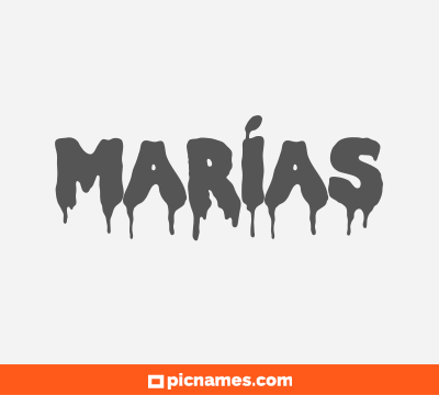 Marías