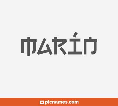 Marín