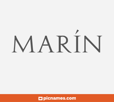 Marín