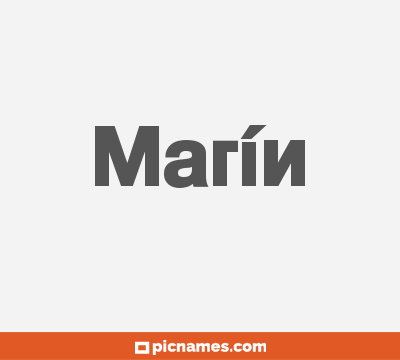Marín