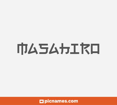 Masahiro