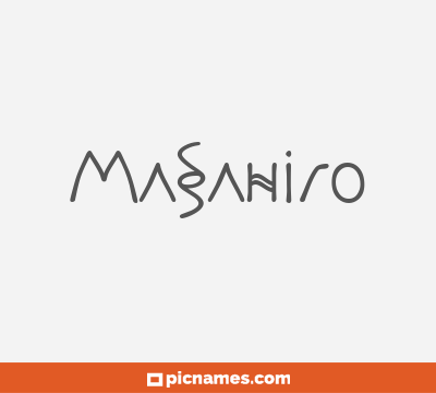 Masahiro
