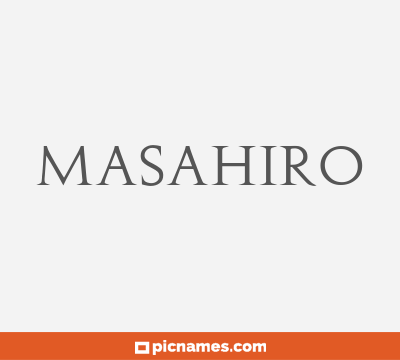 Masahiro