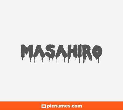 Masahiro