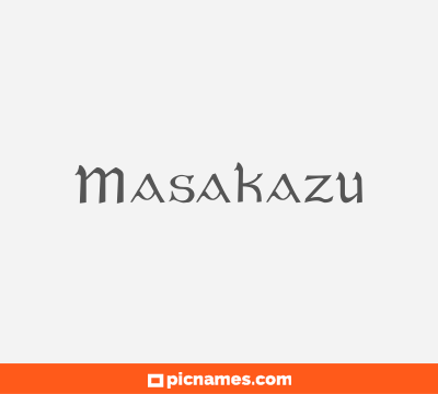 Masakazu