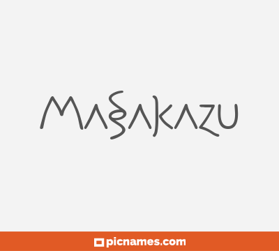 Masakazu