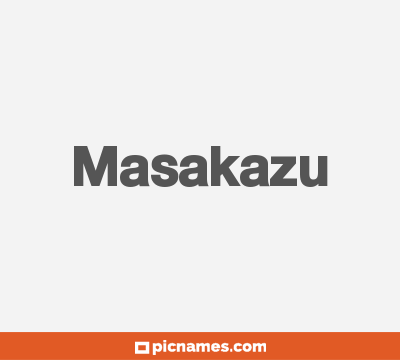 Masakazu