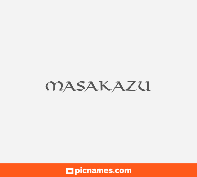 Masakazu