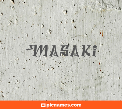 Masaki