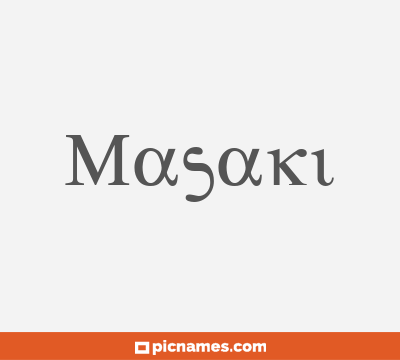 Masaki