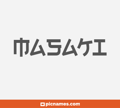 Masaki