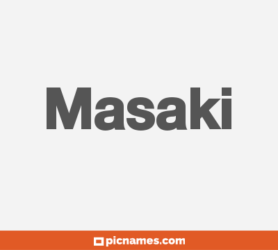 Masaki