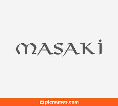 Masaki