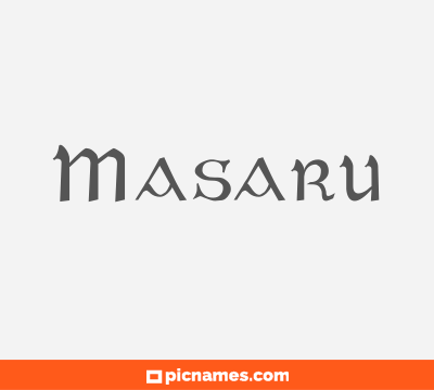 Masaru