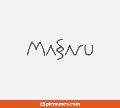 Masaru