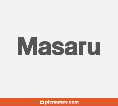 Masaru