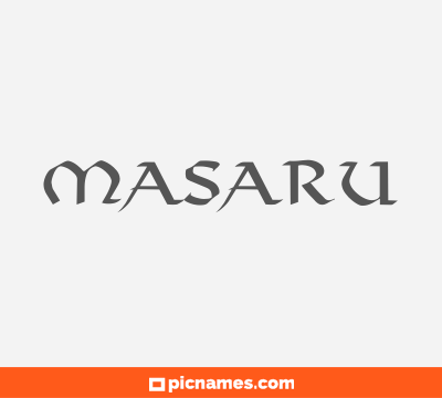 Masaru