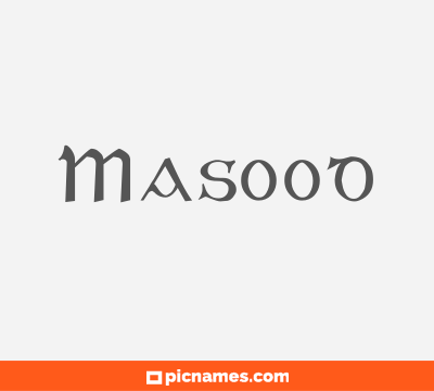 Masood