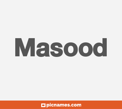 Masood